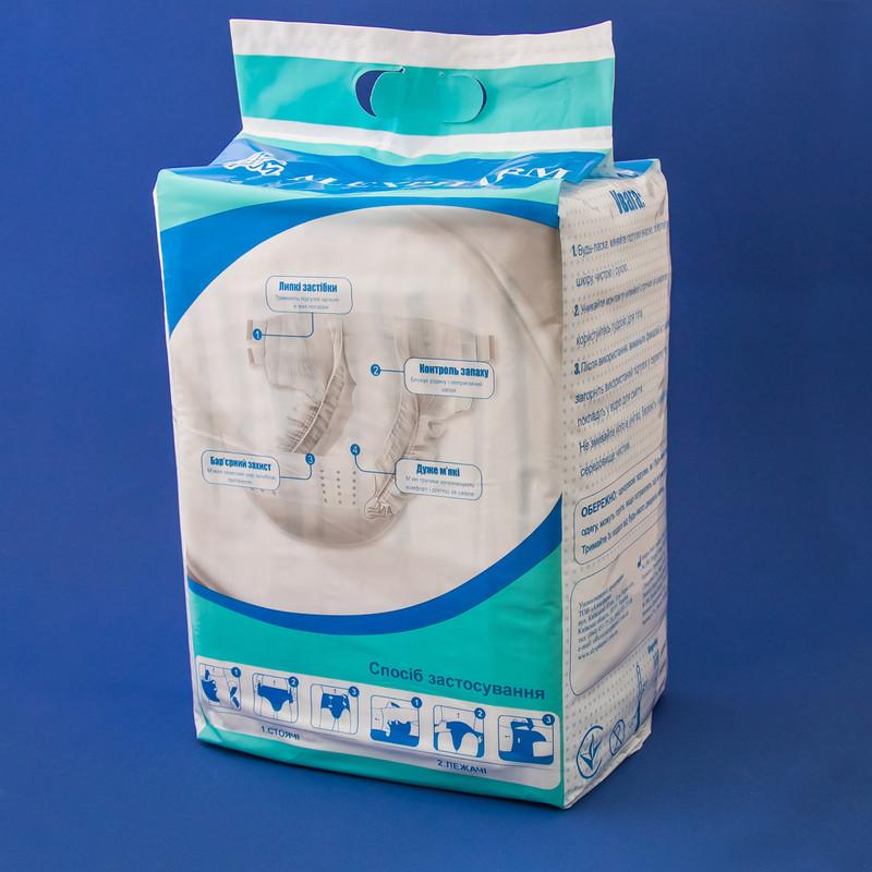 Підгузки для дорослих ALEXPHARM М